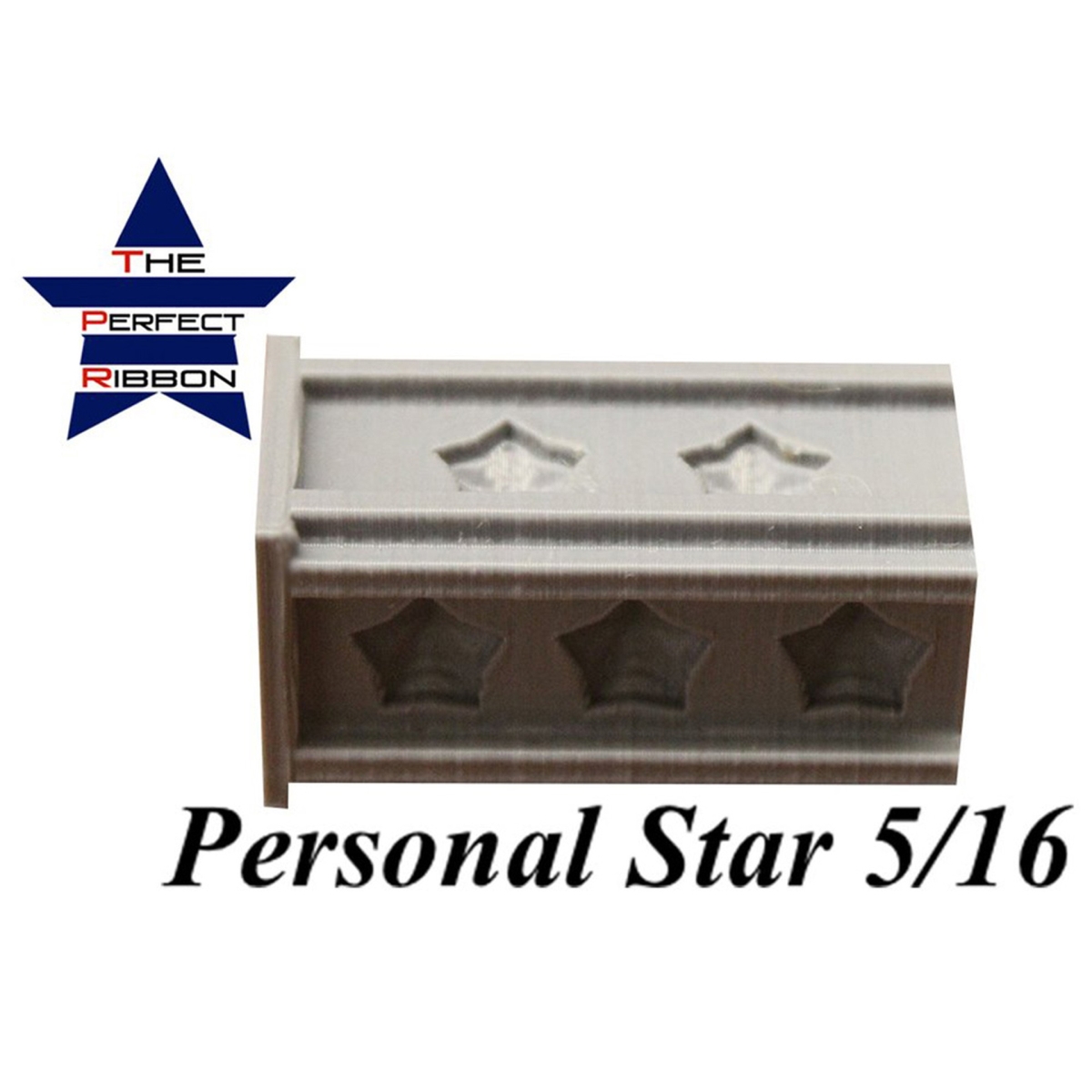 TPR TPR607 0.31 in. Personal Star Mold - Belts & Belt Buckles