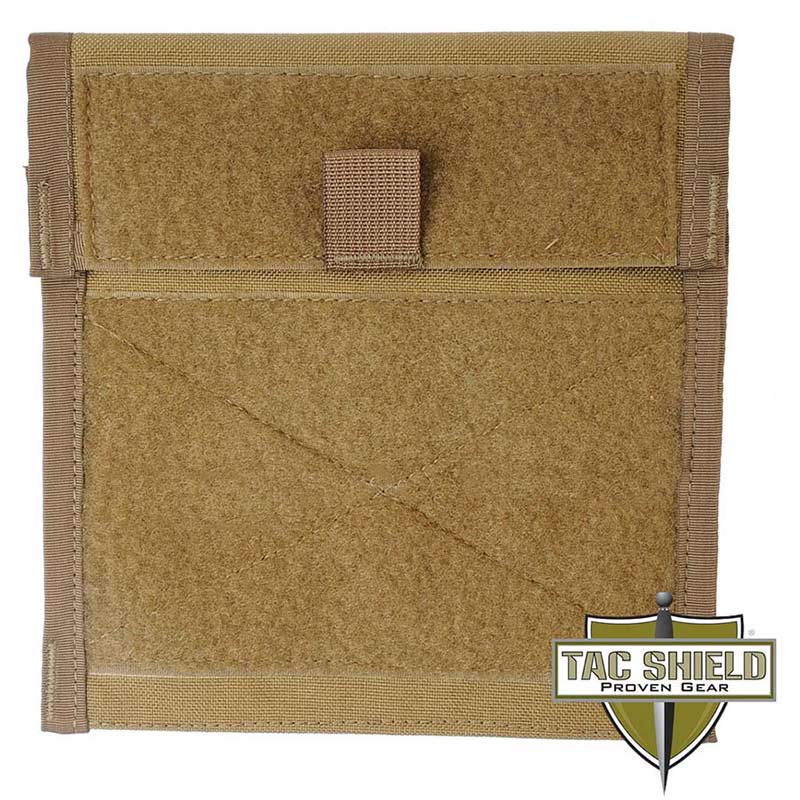 TCSH T4510CY Universal Slim Line Admin Molle Pouch, Coyote