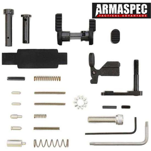 Picture of Armaspec AMAS ARM252-BLK LPK 0.223-5.56 Superlight&#44; Stainless Steel & Black