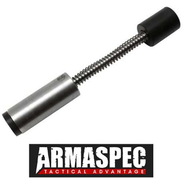 AMAS ARM258-AR10 Sound Mitigation Buffer AR10 Gen3 Holster, Stainless Steel & Black
