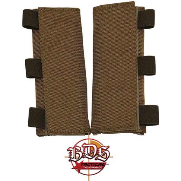 BDS ESHP CB Enhanced Shoulder Pads, Coyote
