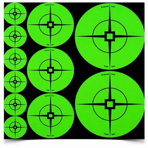 BIR 33938 Spot Target, Green & Assorted Color