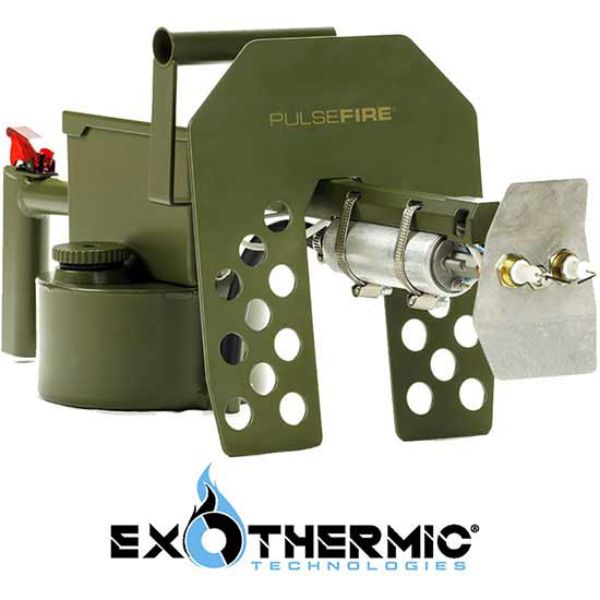 EXOT PF-LRT 25 ft. Pulsefire LRT Flamethrower Range Olive Drab
