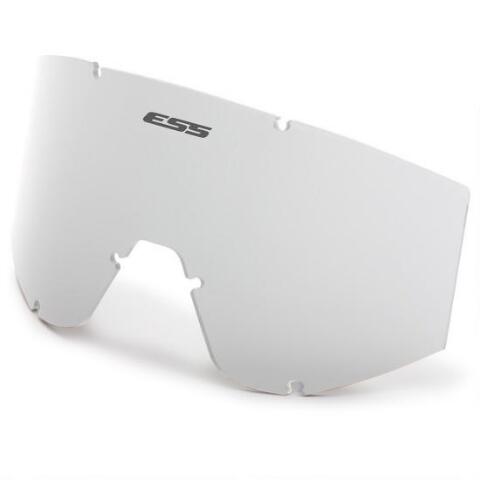 Tactical Gear ESS 740-0192 2.6 mm ESS Striker Striketeam High Impact Replacement Lens Clear