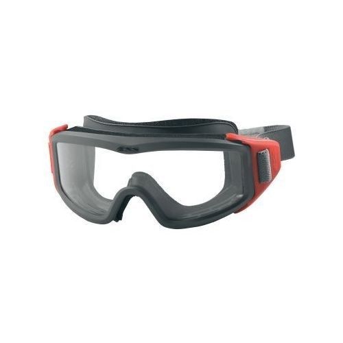 Tactical Gear ESS 740-0377 Low-Profile Frame, One-Piece Wrap-Around Strap with cloth hook and eye Helmet Tabs - Gray