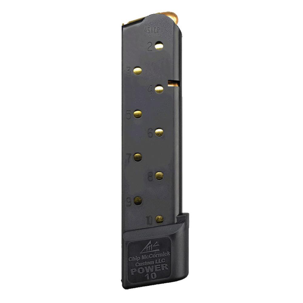 Tactical Gear CMC 16150-C Combat Power Mag 10 - Round, Black