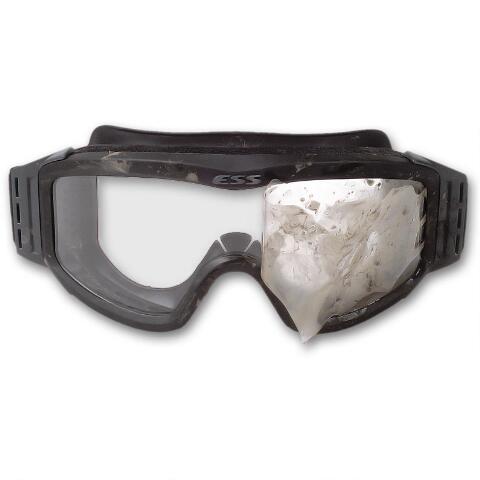 Tactical Gear ESS 740-0135 Tear Off Lens Covers - Pack of 6
