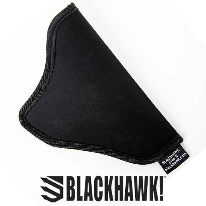 Picture of Blackhawk BH 40IP00BK TecGrip SZ 00 Inside the Waistband Ambidextrous&#44; Black