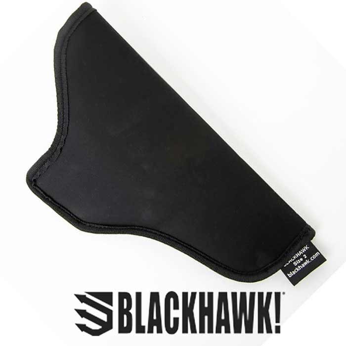 Picture of Blackhawk BH 40IP02BK TecGrip SZ 02 Inside the Waistband Ambidextrous&#44; Black