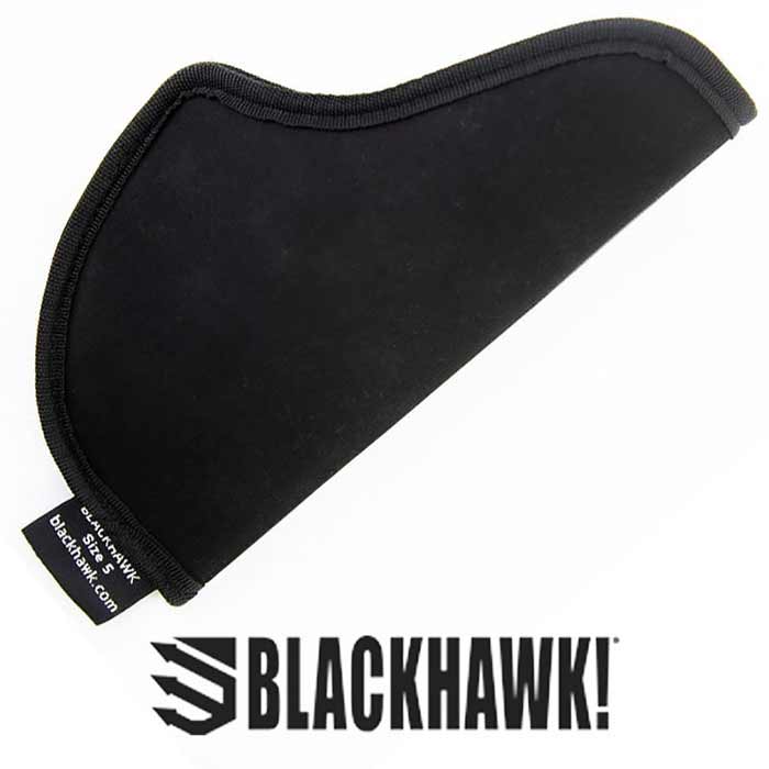Picture of Blackhawk BH 40IP05BK TecGrip SZ 05 Inside the Waistband Ambidextrous&#44; Black