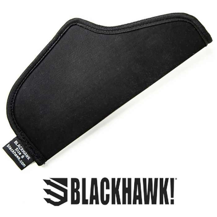 Picture of Blackhawk BH 40IP06BK TecGrip SZ 06 Inside the Waistband Ambidextrous&#44; Black
