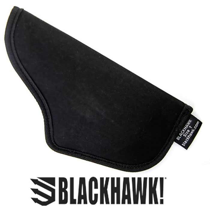 Picture of Blackhawk BH 40IP07BK TecGrip SZ 07 Inside the Waistband Ambidextrous&#44; Black