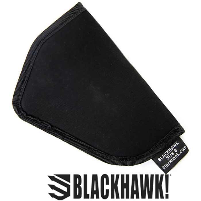 Picture of Blackhawk BH 40IP08BK TecGrip SZ 08 Inside the Waistband Ambidextrous Black