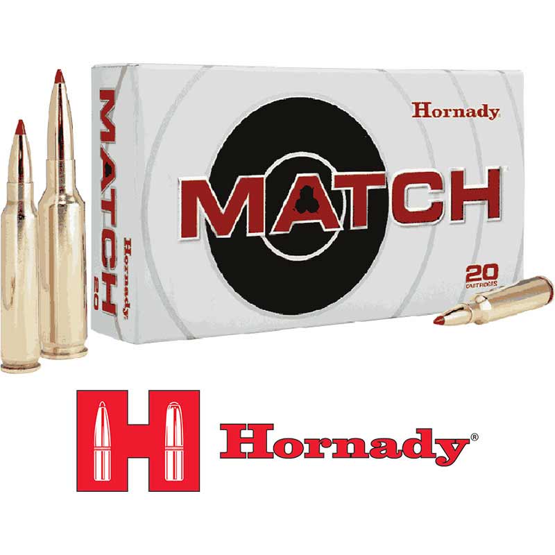 Hornady Match 6.5 Creedmoor 140gr ELD Rifle Ammo - 20 Rounds -  81500