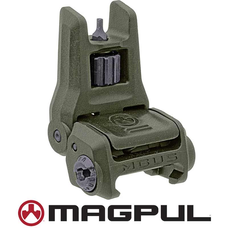 Magpul MP MAG1166-ODG MBUS 3 Back-Up Sight Front, Olive Drab Green