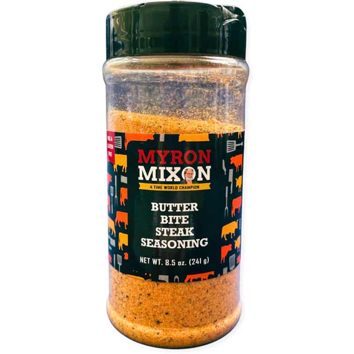 Picture of Myron Mixon MYMX MMPR0008 8.5 oz Butter Bite Rub Steak Seasoning