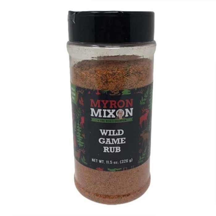 Picture of Myron Mixon MYMX MMPR0009 11.5 oz Wild Game Rub