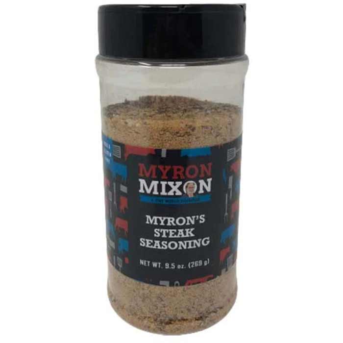 Picture of Myron Mixon MYMX MMPR0010 9.5 oz Steak Barbecue Seasoning