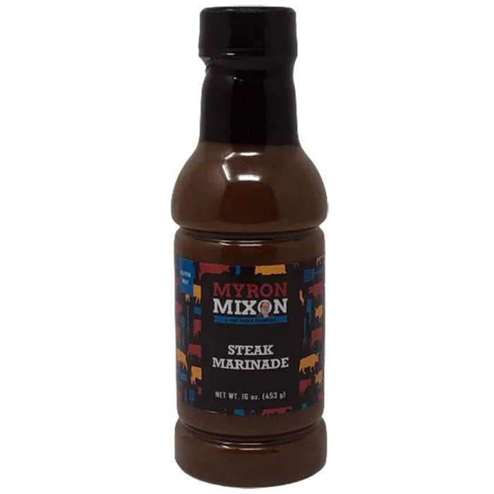 Picture of Myron Mixon MYMX MMPS0009 16 oz Steak Barbecue Marinade