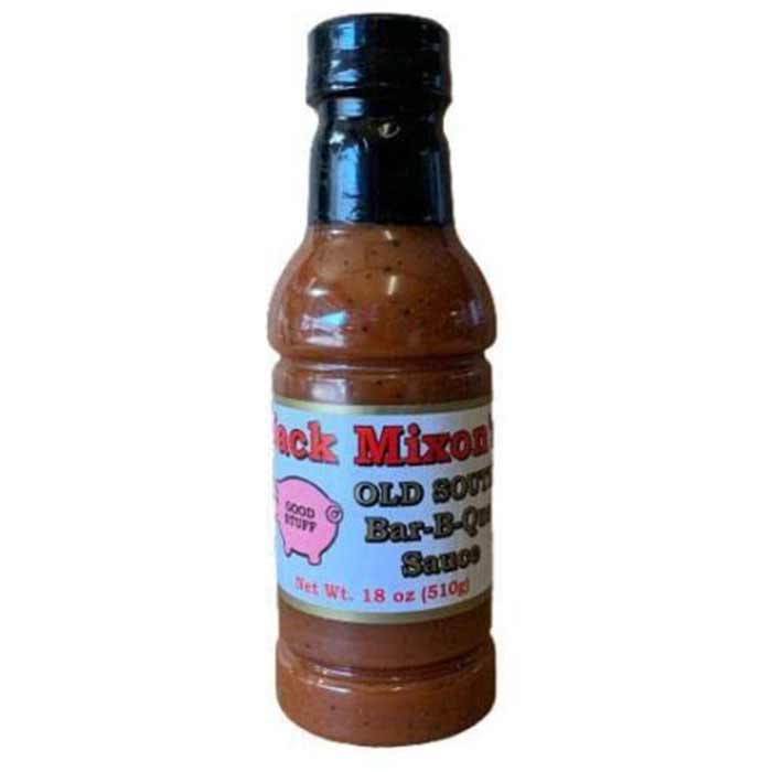 Picture of Myron Mixon MYMX MMPS0010 18 oz Jack Mixon Old South BBQ Sauce