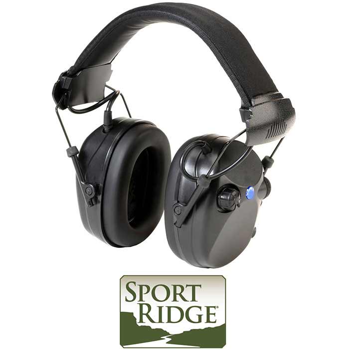 TCSH T8007B NPR 26 Compact Elite Bluetooth Ear Muffs, Black