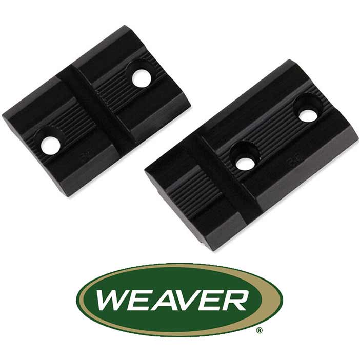 WEVR 48489 110 in. Base Pair for Savage, Matte Black