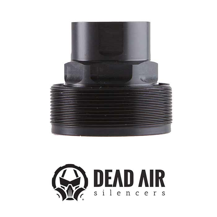 Picture of Dead Air Silencers DAS WV209 Wolverine Thread Insert 24 mm RH Long Bulgarian Krink for 30 Caliber