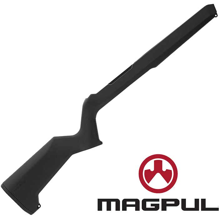 Picture of Magpul MP MAG1428-BLK 10-22 MOE X22 Stock for Ruger&#44; Black
