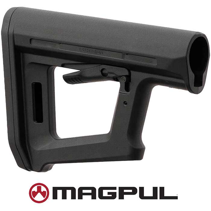 Picture of Magpul MP MAG1435-BLK MOE PR Carbine Stock&#44; Black