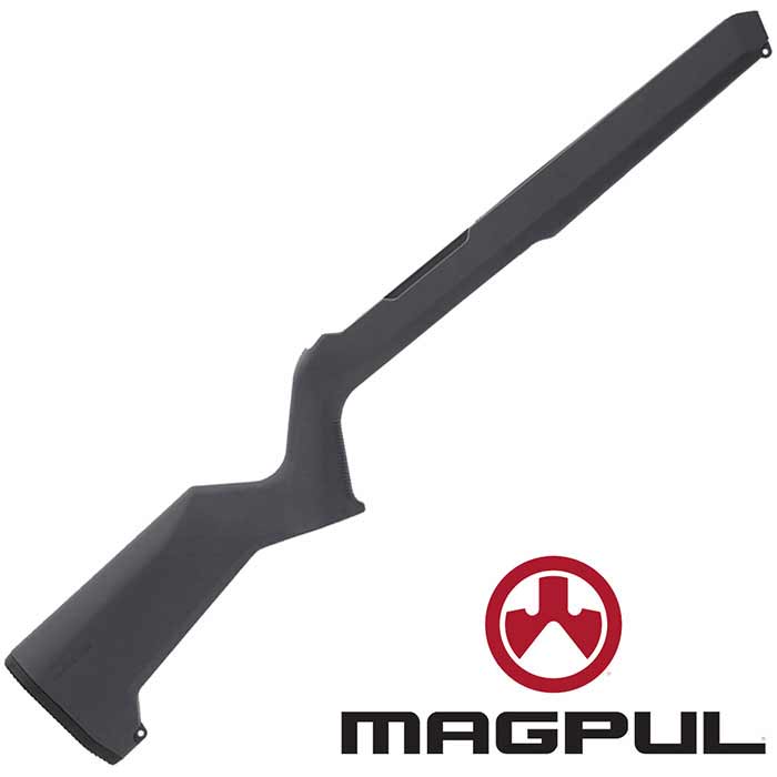 Picture of Magpul MP MAG1428-GRY MOE X22 Stock for Ruger 10-22&#44; Gray