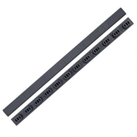 Tactical Gear MP MAG602-GRY M-LOK Rail Cover Type 1, Gray