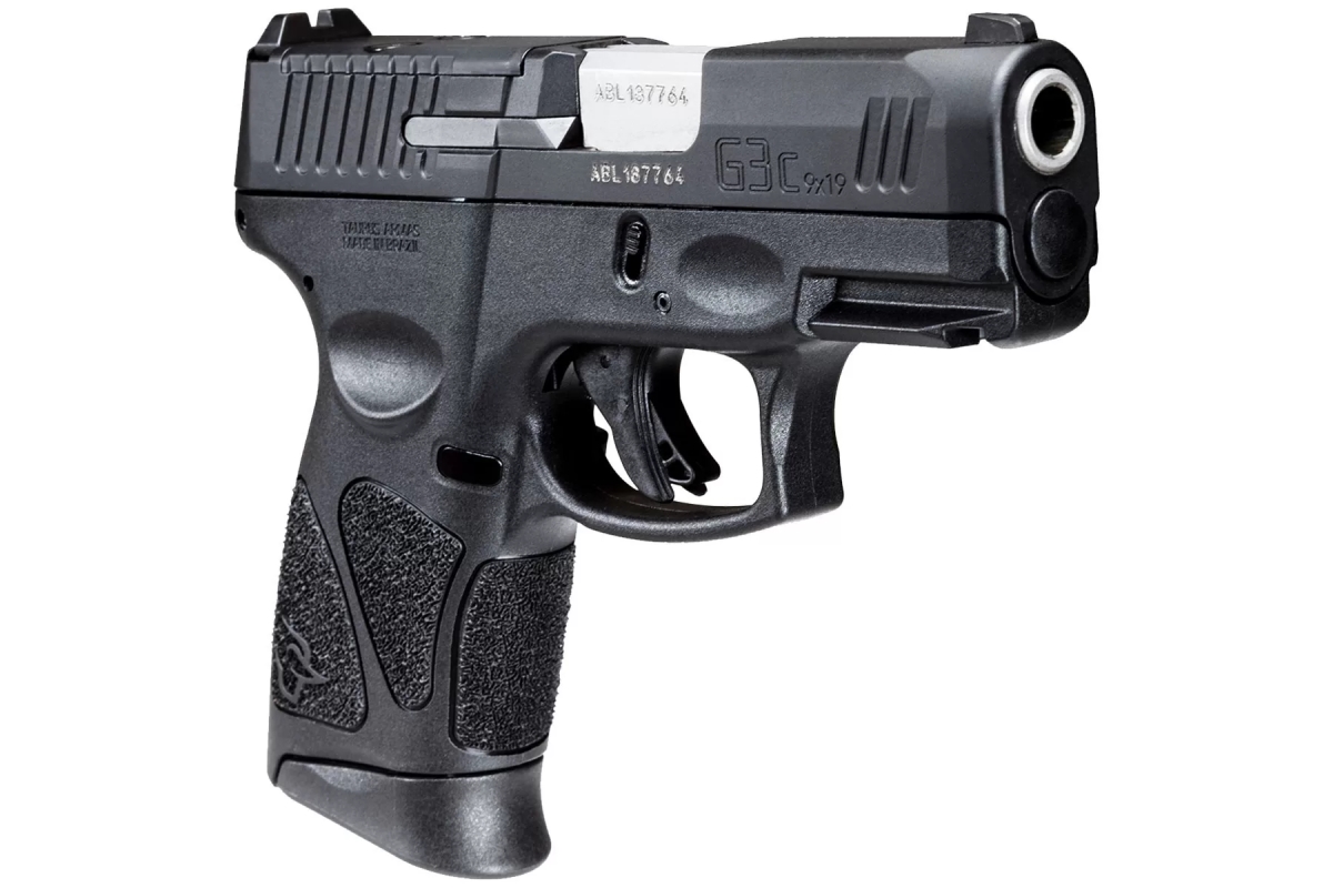 TAR 1-G3CP931-10 9 mm 3.26 in. 10 Round G3C Optic Ready Pistol, Black