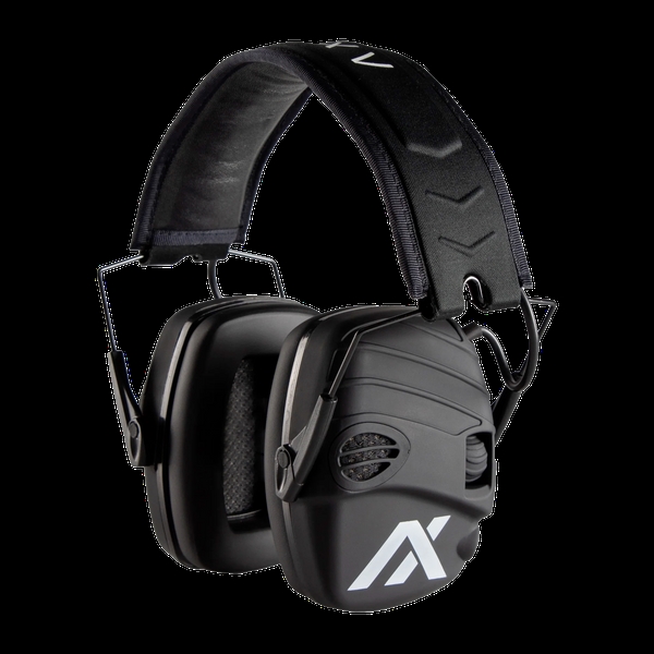 Picture of Axil AXIL TRACKR-BS 25 dB SNR Sig Branded Tracker Electronic Earmuffs&#44; Black