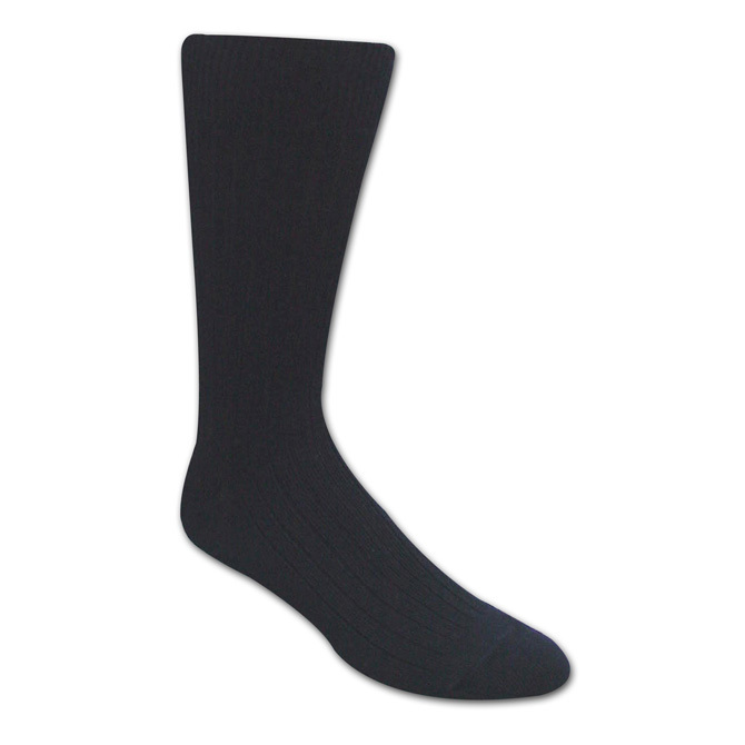 Tactical Gear CT 7454 BK Dress Garrison Sock, Medium