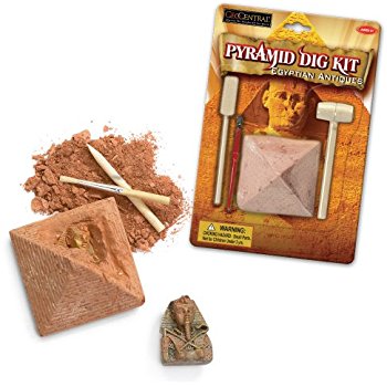 Picture of Tedco Toys 90002 Egyptian Pyramid Dig Kit