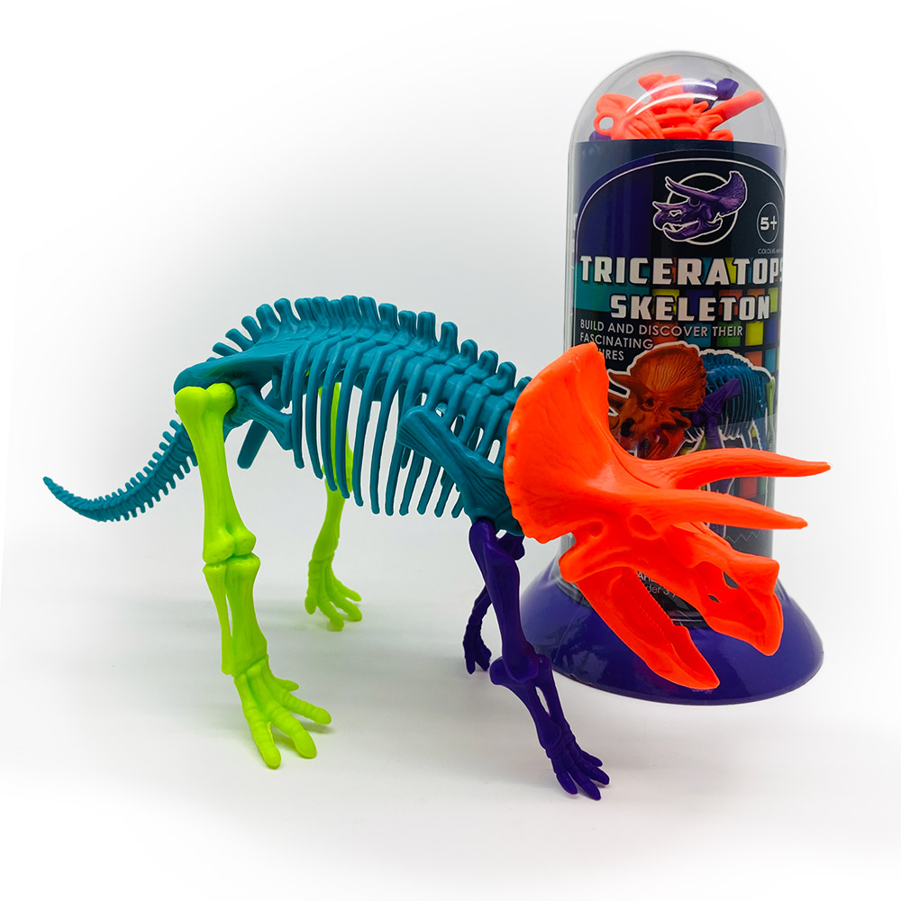 30135 Triceratops Skeleton Tube Puzzle