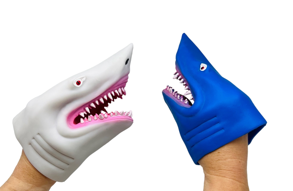 Picture of Tedco Toys 10283 Shark Hand Puppet