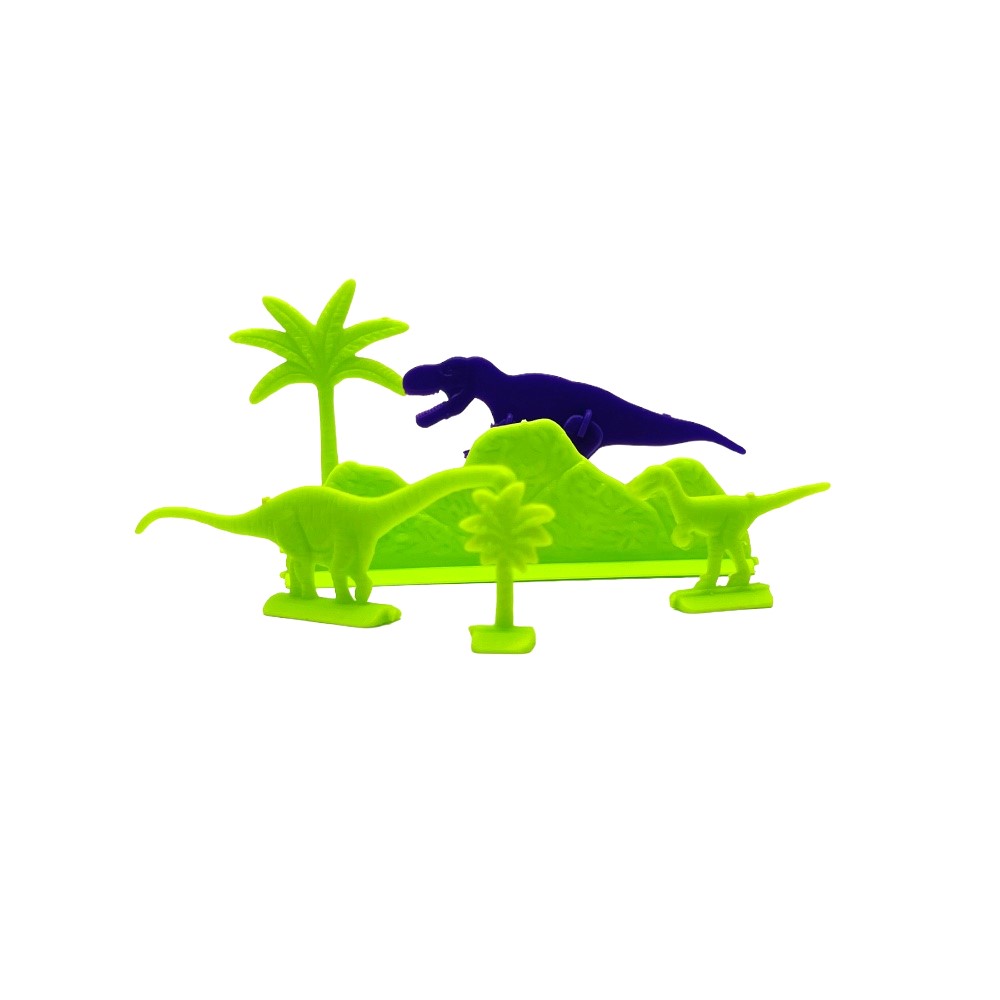 02422 Dino Puzzles Mini Lab Diorama Kit