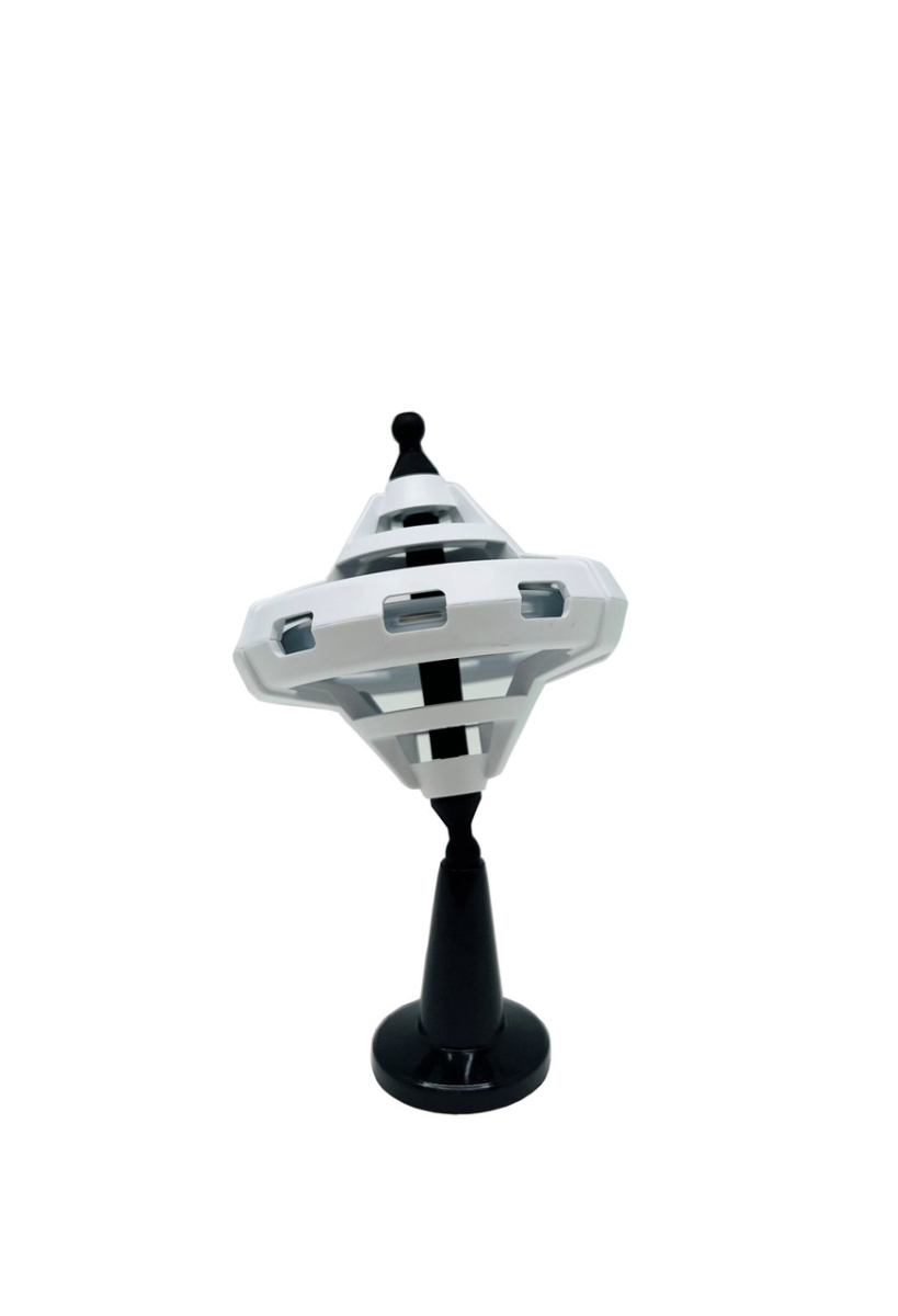 Cyclone Gyro - White - STEM Educational Toy - Durable Design