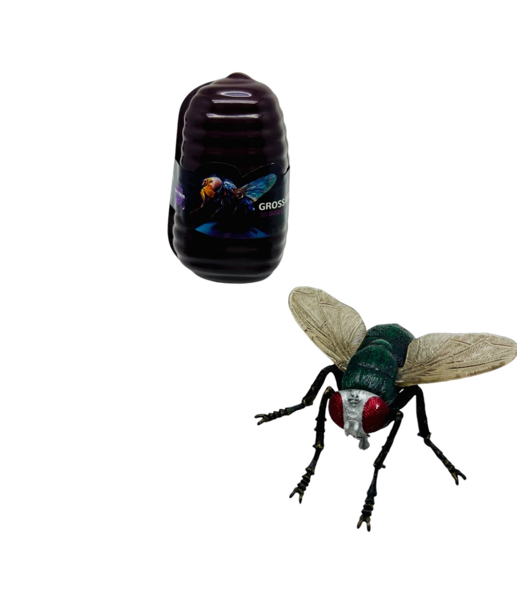 95866 Gross Insects 3D Assorted 4 Styles Puzzle Set