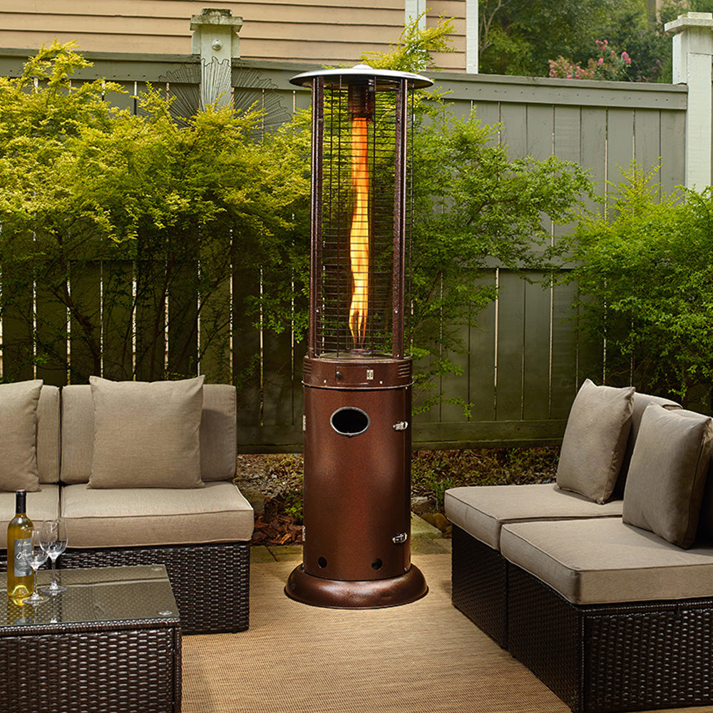 BHR41000BZ BromoHeat Round Patio Heater - Bronze
