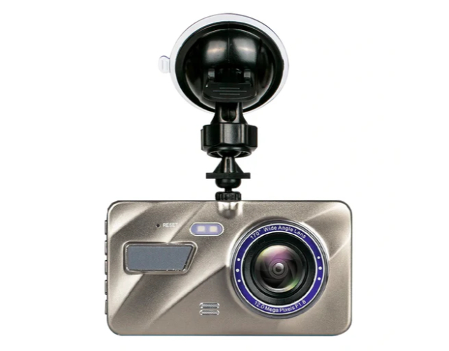 HDE-1040 Prime Gold AHD Dash Cam with Touch Screen