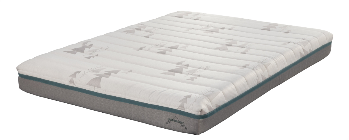 Picture of Outdoor Sleep OS7BEDRV-K RV Mattress&#44; White - King Size