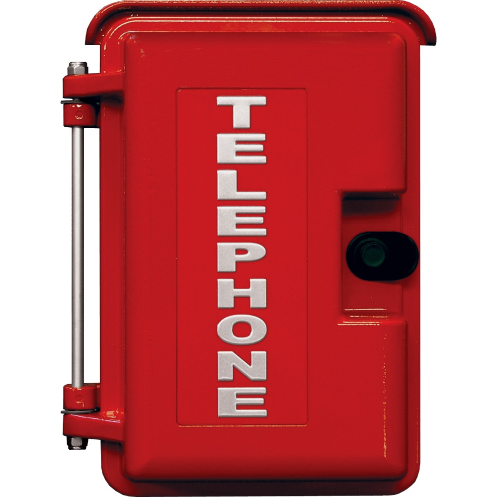 VK-VE-9X12R-1P 9 x 12 in. Heavy Duty Plastic Outdoor Enclosure, Adapter Panel 1, Red