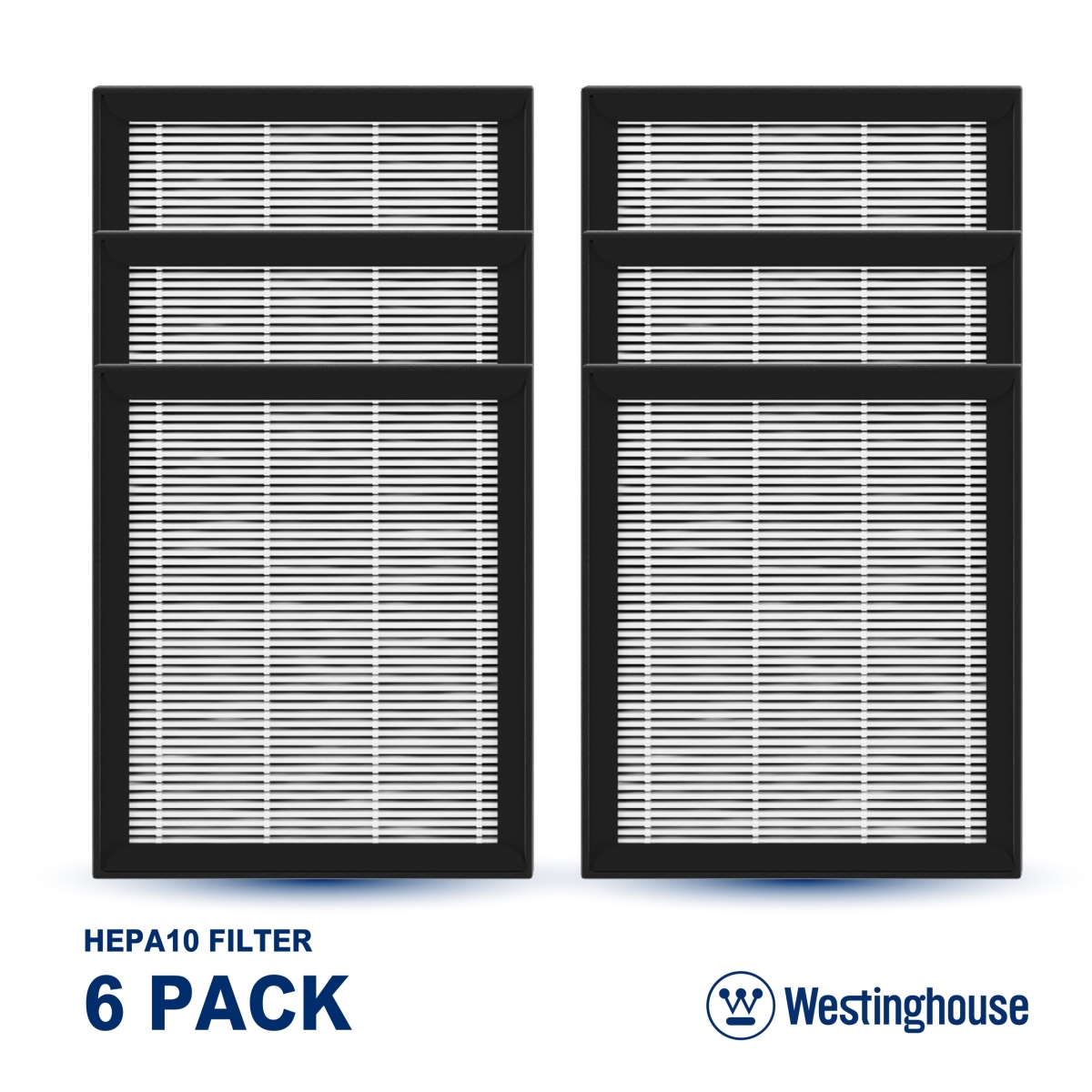 Picture of Westinghouse WES-HEPA10x6 10 x 6 in. Hepa Filter