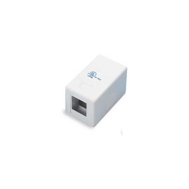 SMB-1WH-S Surface Box 1 Port, White