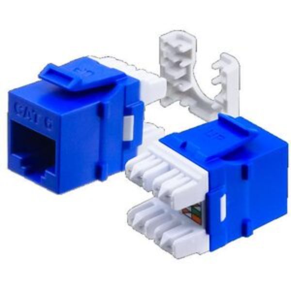 Cat6 Hdj Series Jack, Blue