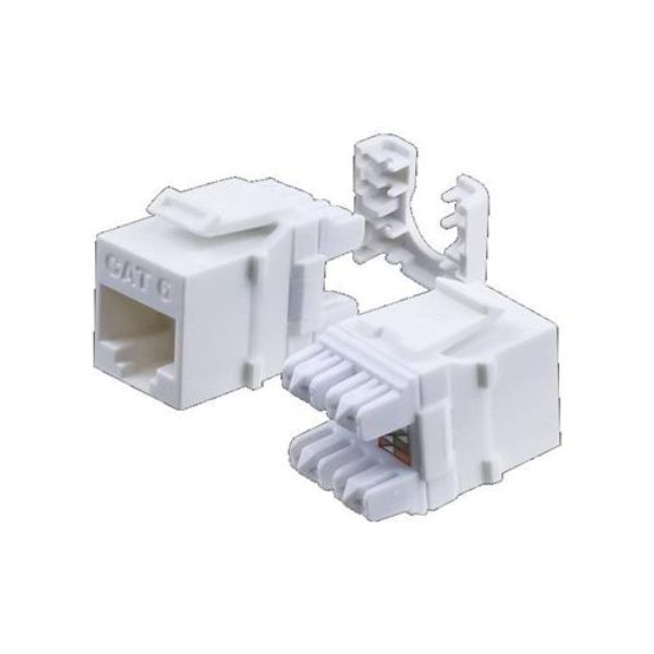 Cat6 Hdj Series Jack, Blue - Pack of 25