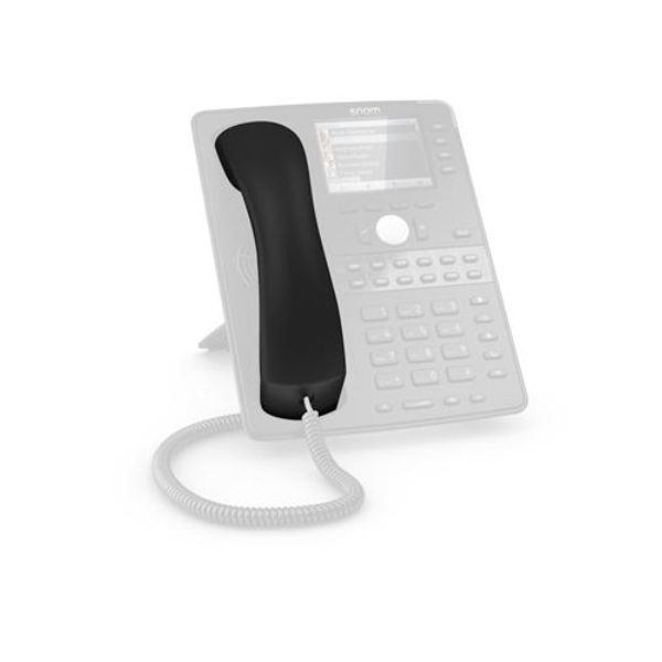 Picture of Snom SNO-85-00S000-002 Replacement Handset for D7XX, Black