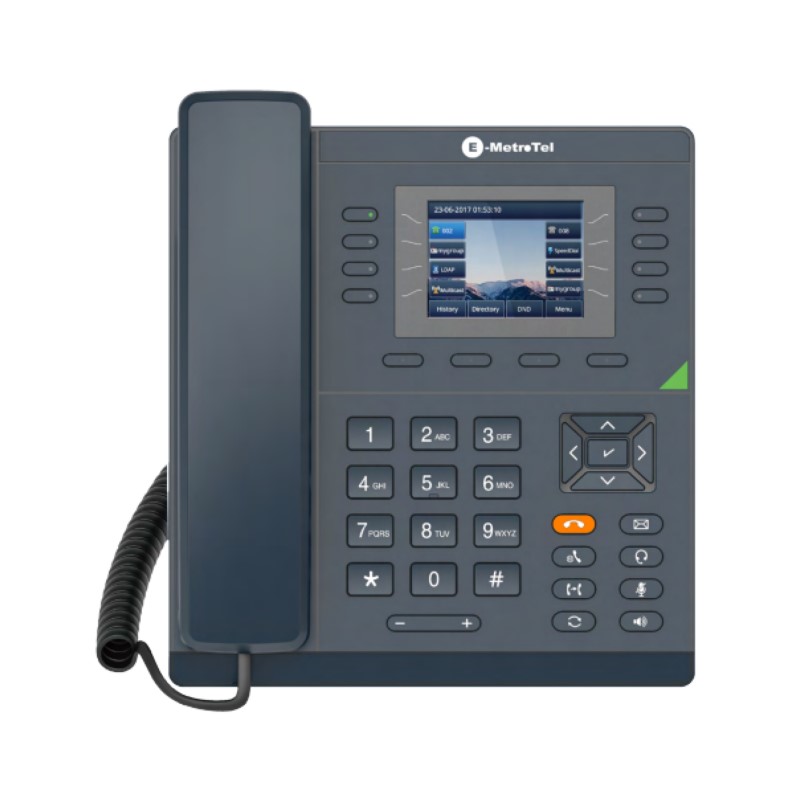 Picture of E-Metrotel EME-HPINFC-5008 Infinity 5008 Gigabit Color IP Phone